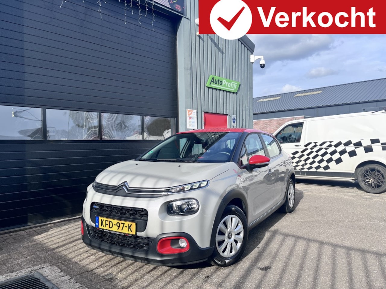 Citroën C3 - 1.2 PT Feel |Cruise|Bluetooth|Airco - AutoWereld.nl