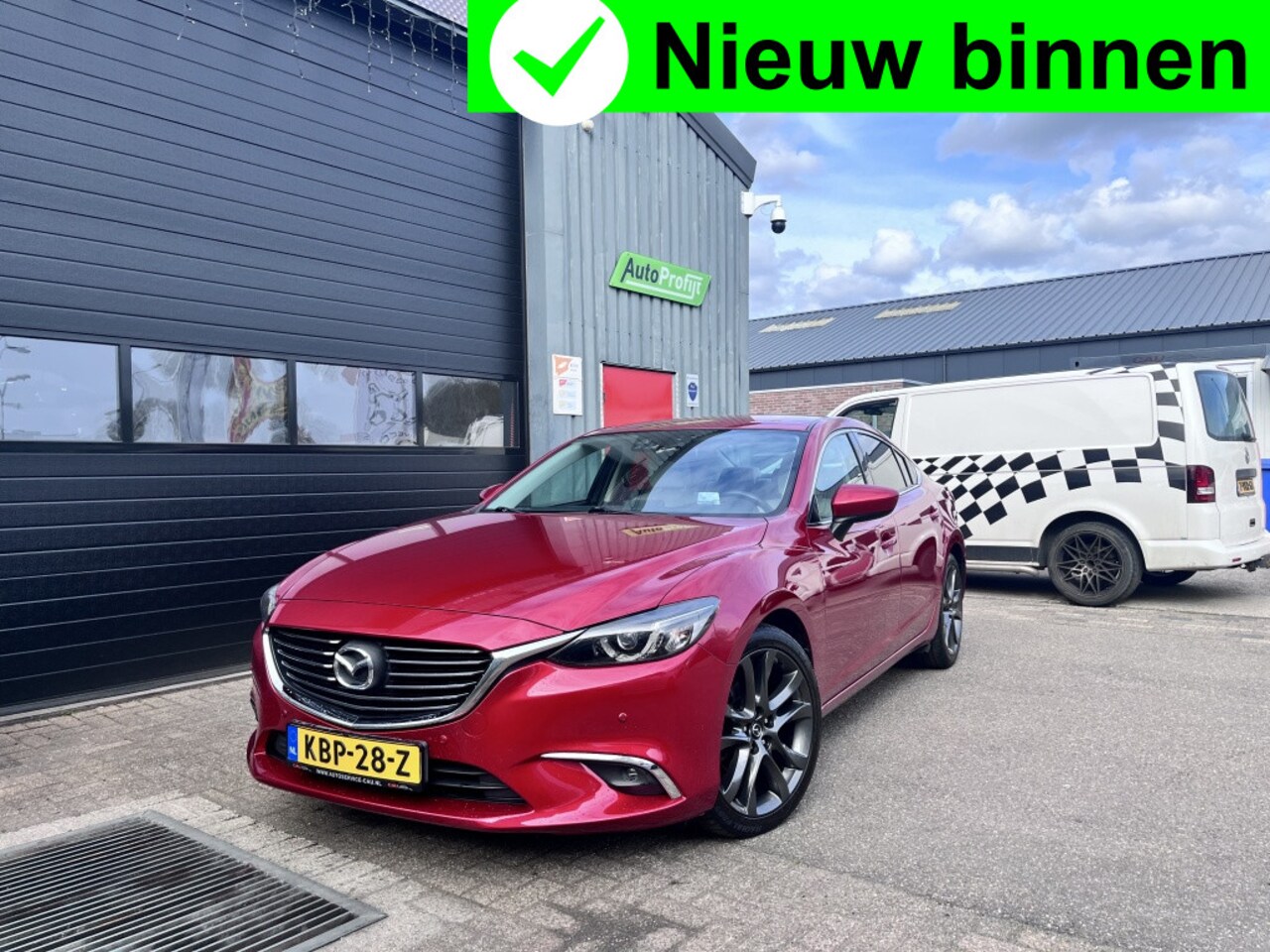 Mazda 6 - 2.0 GT-M 165PK|Navi|Trekh|Leer|19inch - AutoWereld.nl