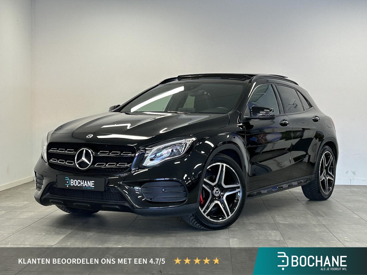 Mercedes-Benz GLA-Klasse - 180 AMG Night Upgrade | Panoramadak | Elektrische achterklep | Alcantara | Origineel NL - AutoWereld.nl