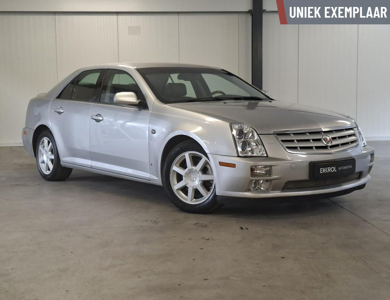 Cadillac STS - 3.6 V6 Sport Luxury Aut. ( Leder/Clima/Cruise ) - AutoWereld.nl