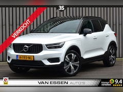 Volvo XC40 - 1.5 T5 Twin Engine R-Design Pano Trekhaak Camera H&K Memory NL-AUTO
