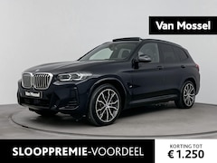 BMW X3 - xDrive30e High Executive | PANORAMADAK | LEDER | HARMAN KARDON | STOELVERWARMING | NAVIGAT