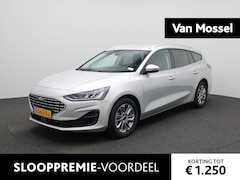 Ford Focus Wagon - 1.0 EcoBoost Hybrid Titanium | NAVIGATIE | APPLE CARPLAY - ANDROID AUTO | PARKEERSENSOREN