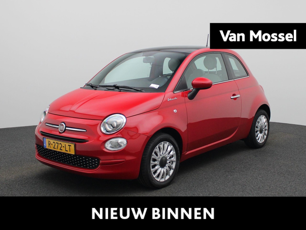 Fiat 500 - 1.0 Hybrid Dolcevita 1.0 Hybrid Dolcevita - AutoWereld.nl