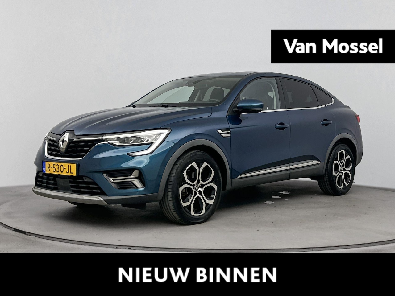 Renault Arkana - 1.6 E-Tech Hybrid 145 Intens | Automaat | ACC | Achteruitrijcamera | Lane Assist | Keyless - AutoWereld.nl