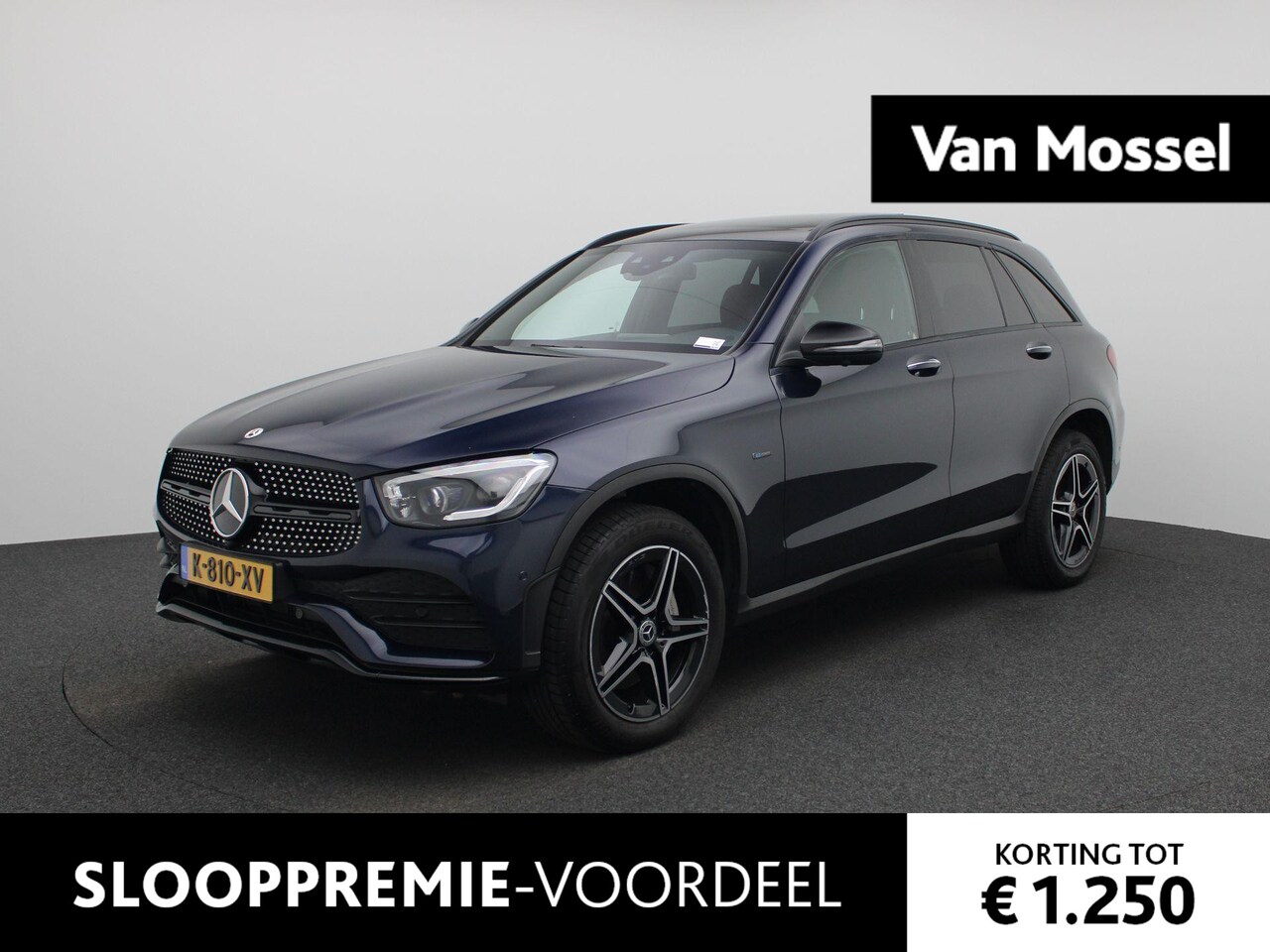 Mercedes-Benz GLC-klasse - 300e 4MATIC Business Solution AMG AUTOMAAT | PANORAMADAK | BURMESTER | AMG INTERIEUR & EXT - AutoWereld.nl