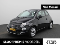 Fiat 500 - 1.0 Hybrid Lounge | Airco | Apple Carplay / Android Auto | DAB Radio | Lichtmetalen Velgen