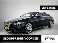 Mercedes-Benz A-klasse - 220 Premium | AMG | SFEERVERLICHTING | ACHTERUITRIJCAMERA| STOELVERWARMING |