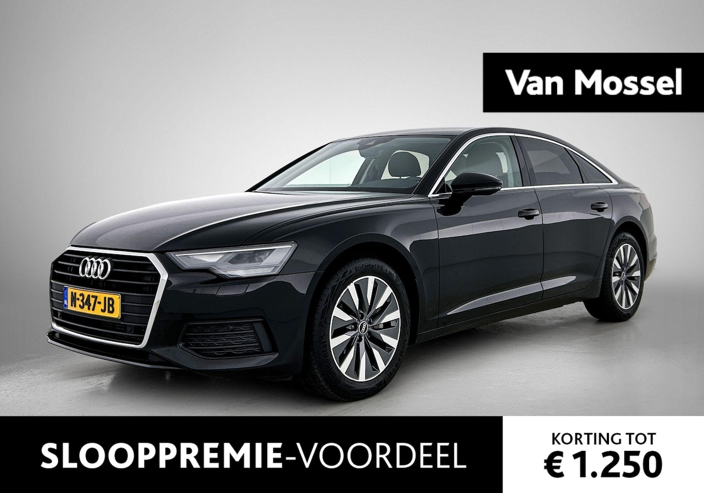 Audi A6 Limousine - 40 TFSI Pro Line | NAVIGATIE | BLUETOOTH | CRUISE CONTROL | PARKEERSENSOREN | - AutoWereld.nl