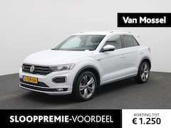 Volkswagen T-Roc - 1.5 TSI Sport Business R | AUTOMAAT | R-LINE | ACHTERUITRIJCAMERA | NAVIGATIE | APPLE CARP
