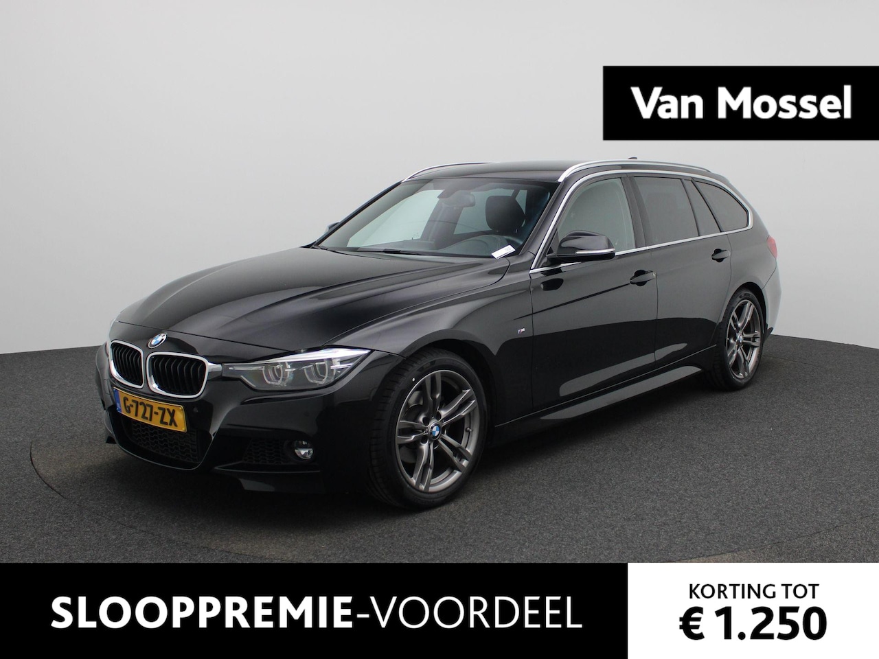 BMW 3-serie Touring - 318i M Sport Corporate Lease | Stoelverwarming | Lederen bekleding | Climate Control | Key - AutoWereld.nl