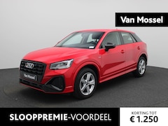Audi Q2 - 1.0 30 TFSI 81kW S Line | ACHTERUITRIJCAMERA | LEDER INTERIEUR | NAVIGATIE | DIGITAL COCKP