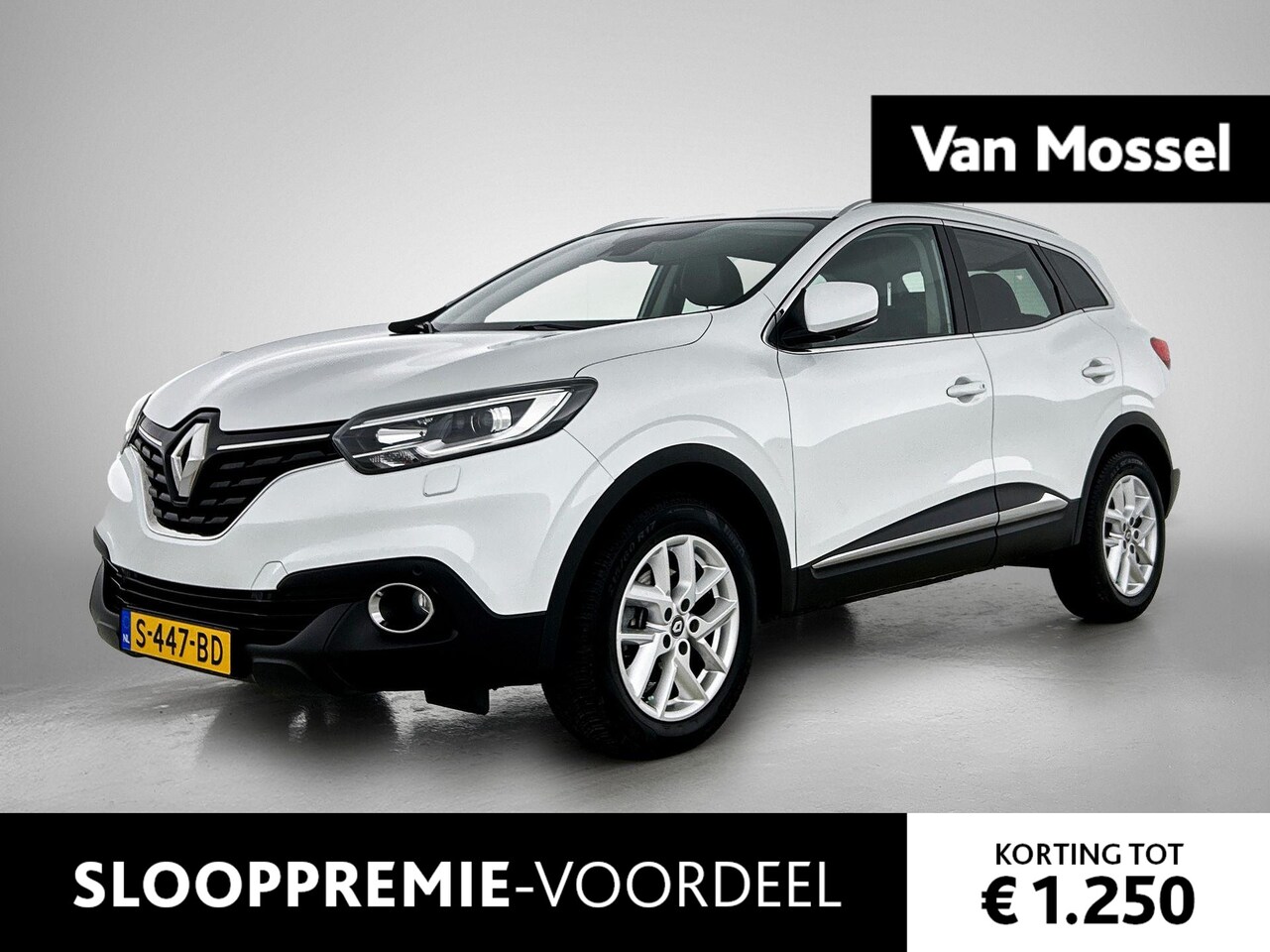 Renault Kadjar - 1.2 TCe Intens | CAMERA | KEYLESS | APPLE CARPLAY - ANDROID AUTO | CLIMATE CONTROL | CRUIS - AutoWereld.nl