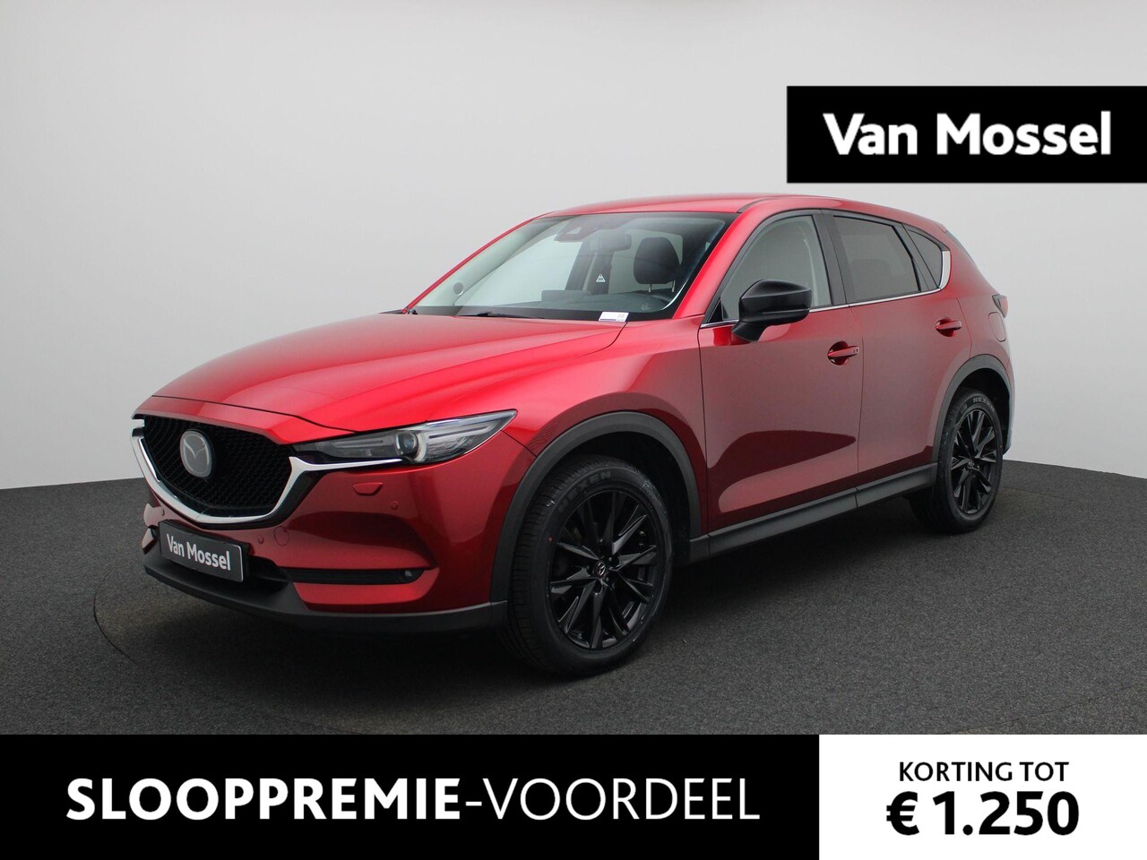 Mazda CX-5 - 2.0 Skyactiv-G 163 Homura | BOSE AUDIO | HEAD-UP | 360 CAMERA | NAVIGATIE | STOEL-STUURWIE - AutoWereld.nl