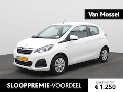 Peugeot 108 - 1.0 e-VTi Active | AIRCO | BLUETOOTH TELEFOON | 5-DEURS | MULTIFUNCTIONEEL STUURWIEL |