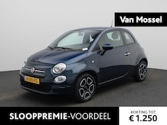 Fiat 500 - 1.0 Hybrid Club | APPLE CARPLAY - ANDROID AUTO | CRUISE CONTROL | AIRCO | MULTIFUNCTIONEEL