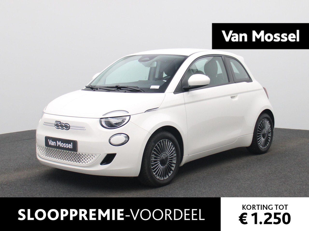 Fiat 500e - 500e 42 kWh Icon | STOELVERWARMING | CLIMATE CONTROL | DIGITAAL DASHBOARD | PARKEERSENSORE - AutoWereld.nl