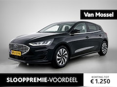 Ford Focus - 1.0 EcoBoost Hybrid Titanium | NAVIGATIE | CLIMATE CONTROL | ACHTERUITRIJCAMERA | PARKEERS
