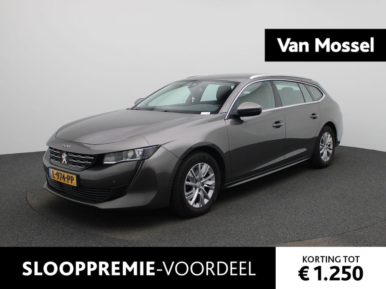 Peugeot 508 SW - 1.2 PureTech Blue Lease Active Automaat | Navigatie | Camera | Climate Control - AutoWereld.nl