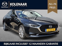 Mazda 3 - 3 Sedan Exclusive-line 2.0 e-Sky-G 150pk Comfort Pack/1e eigenaar/Dealeronderhouden/Navi/H