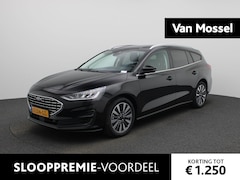 Ford Focus Wagon - 1.0 EcoBoost Hybrid Titanium X | Apple/Android Play | Camera | Cruise | DAB | Full-LED | K