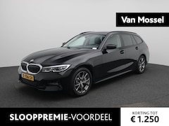 BMW 3-serie Touring - 330e | STOELVERWARMING | NAVIGATIE | ELEKTRISCHE ACHTERKLEP | LEDEREN BEKLEDING | APPLE CA