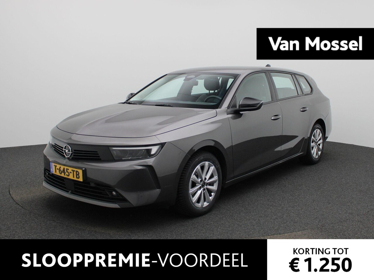Opel Astra Sports Tourer - 1.2 Edition | Apple Carplay/Android Auto | Electronic climat controle | 16" Lichtmetalen v - AutoWereld.nl