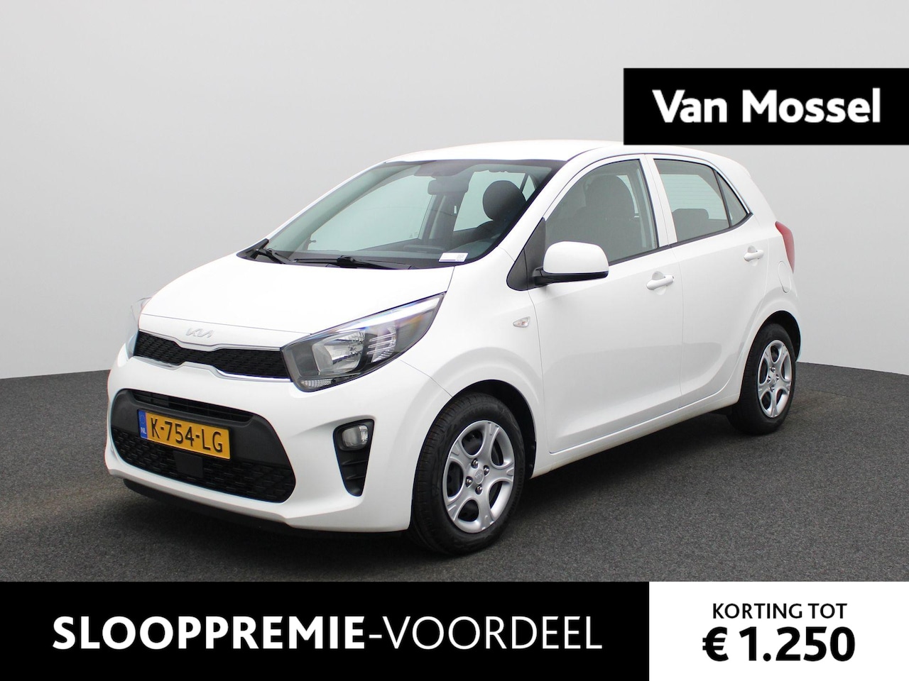 Kia Picanto - 1.0 DPi ComfortLine | Airco | Cruise Control | Bluetooth Telefonie | Isofix | 5 Deurs | 35 - AutoWereld.nl