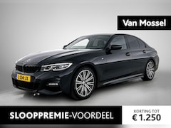 BMW 3-serie - 318i Business Edition | M-SPORT PAKKET | HALF LEDER-ALCANTARA INTERIEUR | ACHTERUITRIJCAME