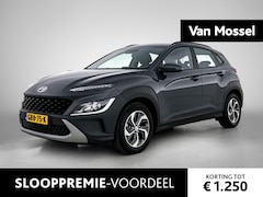 Hyundai Kona - 1.6 GDI HEV Fashion | ACHTERUITRIJCAMERA | NAVIGATIE | CLIMATE CONTROL | APPLE CARPLAY | A