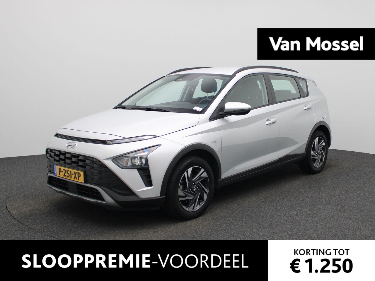 Hyundai Bayon - 1.0 T-GDI Comfort | Apple Carplay / Android Auto | Virtual Cockpit | Lichtmetalen Velgen | - AutoWereld.nl