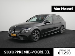 Mercedes-Benz C-klasse Estate - 180 Business Solution AMG | AUTOMAAT | PANORAMADAK | AMG | 360 CAMERA | LMV | LEDER | SPOR