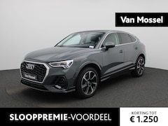 Audi Q3 Sportback - 40 TFSI quattro S Edition | TREKHAAK | CAMERA | STOELVERWARMING | SCHUIFDAK | SPORTSTOELEN