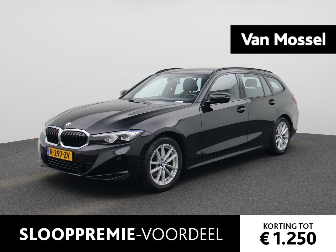 BMW 3-serie Touring - 318i | Apple Carplay | Parkeersensoren | Climate Control | Cruise Control | Elektr. achter - AutoWereld.nl