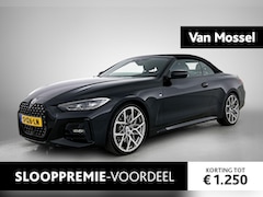 BMW 4-serie Cabrio - 430i xDrive High Executive M-SPORT | ACHTERUITRIJCAMERA | MEMORY | APPLE CARPLAY | LEDEREN