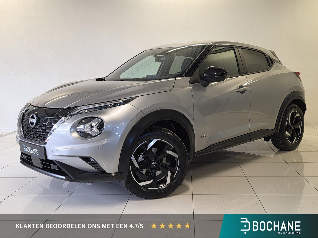 Nissan Juke - 1.6 Hybrid N-Connecta | Navigatie | Achteruitrijcamera | Climate Control | - AutoWereld.nl