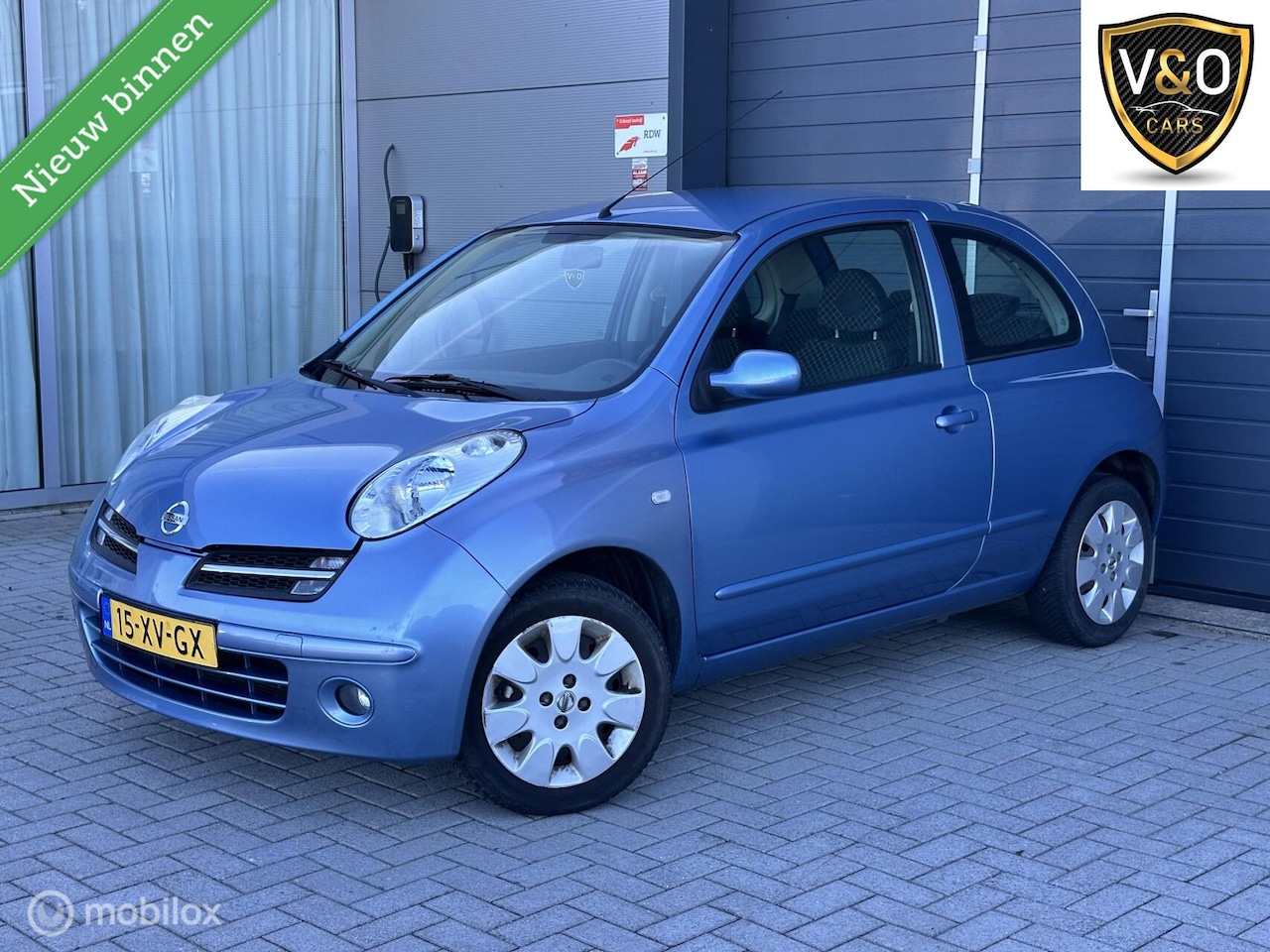 Nissan Micra - 1.2 Mix 1.2 Mix - AutoWereld.nl