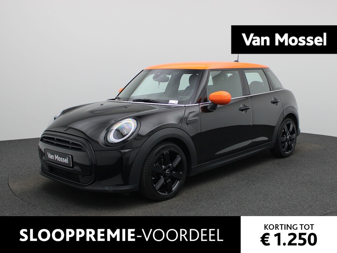 MINI 5-Deurs - 1.5 Cooper Classic Automaat | Apple/Android Play | Camera | Navi | Sport Stuur/Stoelen | L - AutoWereld.nl