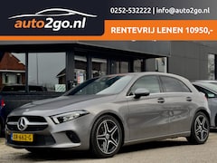 Mercedes-Benz A-klasse - 180D AUT AMG-LINE SPORTLEDER NAVI CAMERA LMV PDC