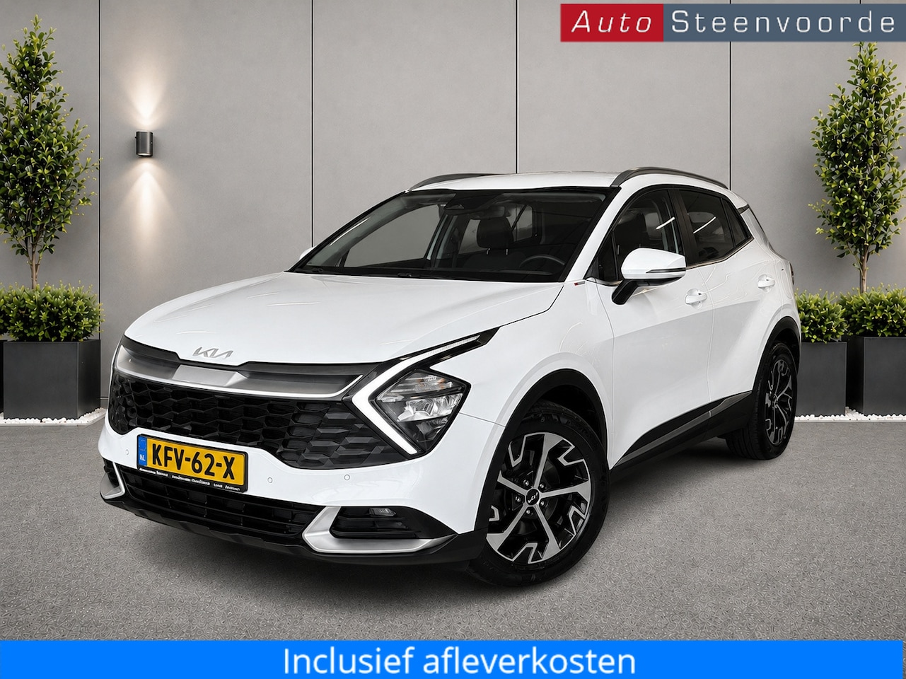 Kia Sportage - 1.6 T-GDi MHEV ComfortLine * CLIMATE * 18 INCH * CAM * CAPLAY * NAVI - AutoWereld.nl
