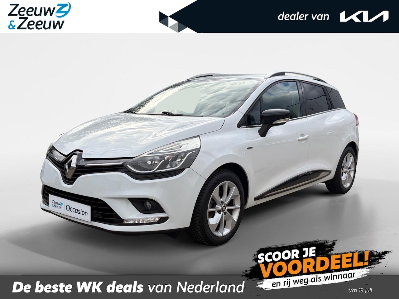 Renault Clio Estate - 0.9 TCe Limited | Navigatie | Airco | Cruise Control | LM Velgen | 1e Eigenaar Dealeronder - AutoWereld.nl