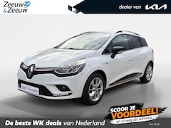 Renault Clio Estate - 0.9 TCe Limited | Navigatie | Airco | Cruise Control | LM Velgen | 1e Eigenaar Dealeronder