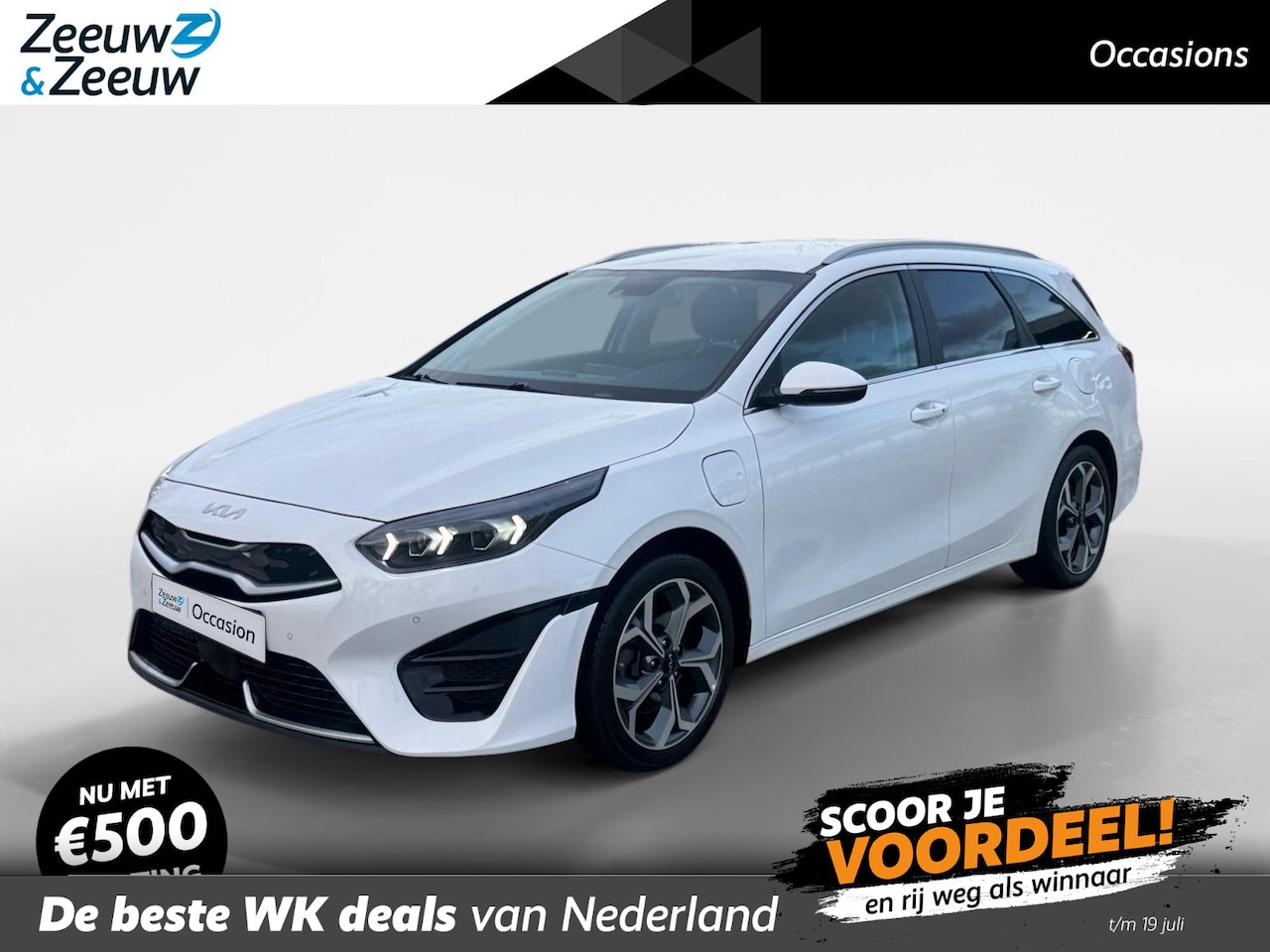 Kia Cee'd Sportswagon - Ceed 1.6 GDI PHEV ExecutiveLine Automaat | Navi | Clima | Camera | Stoelventilatie | Stoel - AutoWereld.nl