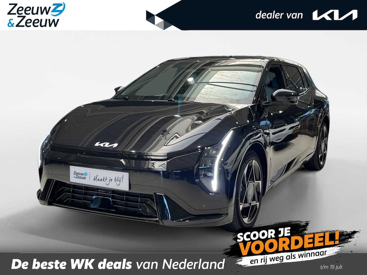 Kia EV4 - GT-Line Business Edition 81.4 kWh | 595 km WLTP-actieradius | GT-bekleding | 19" Inch velg - AutoWereld.nl
