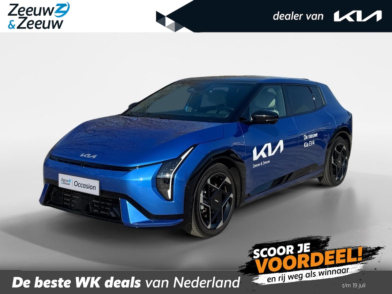 Kia EV4 - GT-PlusLine 81.4 kWh | *DEMO Direct leverbaar* |  Navi | Clima | 360° Camera | Harman/Kard - AutoWereld.nl