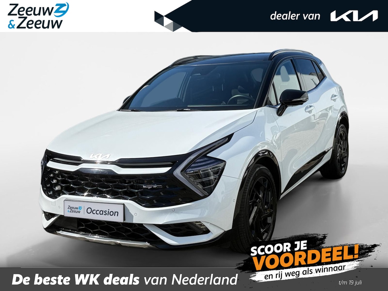 Kia Sportage - 1.6 T-GDi Plug-in Hybrid AWD GT-PlusLine 1e Eigenaar | Metallic lak | Fabrieksgarantie | N - AutoWereld.nl