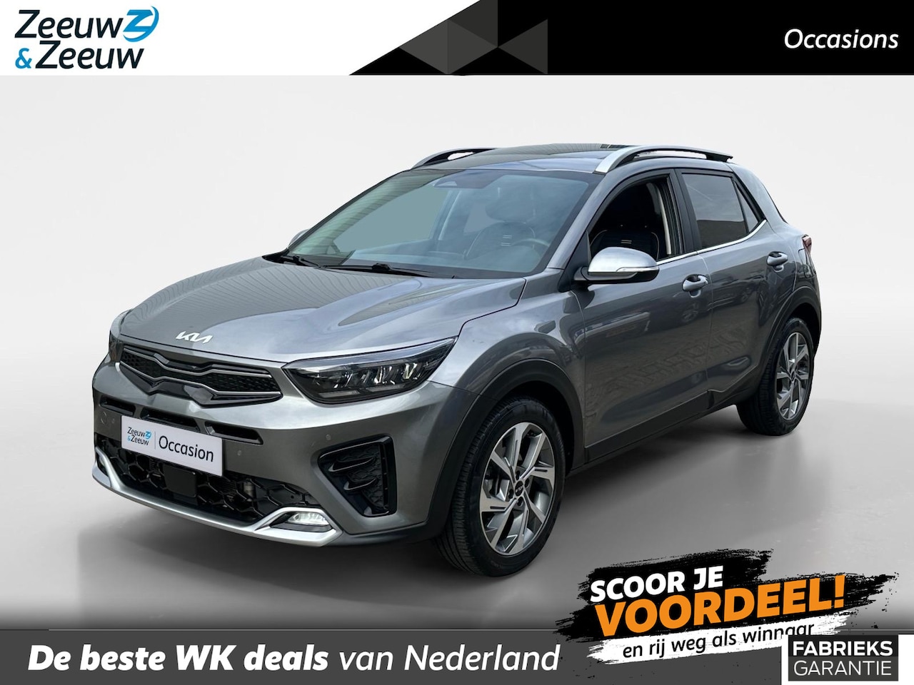 Kia Stonic - 1.0 T-GDi MHEV GT-PlusLine Automaat | 1e Eigenaar | Dealer onderhouden | Navi | Stoel & st - AutoWereld.nl