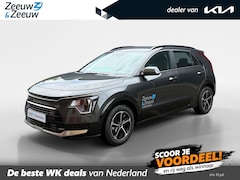 Kia Niro - 1.6 GDi Hybrid DynamicLine Navi | Metallic lak | Fabrieksgarantie t/m 3 2033 | Keyless ent