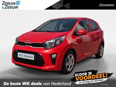 Kia Picanto - 1.0 EconomyPlusLine 1e Eigenaar | Airco | Metallic lak | Fabrieksgarantie | NAP