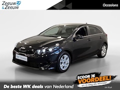 Kia Cee'd - Ceed 1.0 T-GDi DynamicPlusLine | Stoel/Stuurverwarming | Half Leder | Keyless Entry | Navi